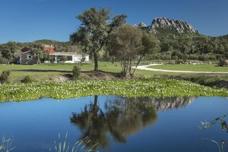 Hotel Li Neuli Country Club San Pantaleo Exterior foto
