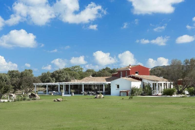 Hotel Li Neuli Country Club San Pantaleo Exterior foto