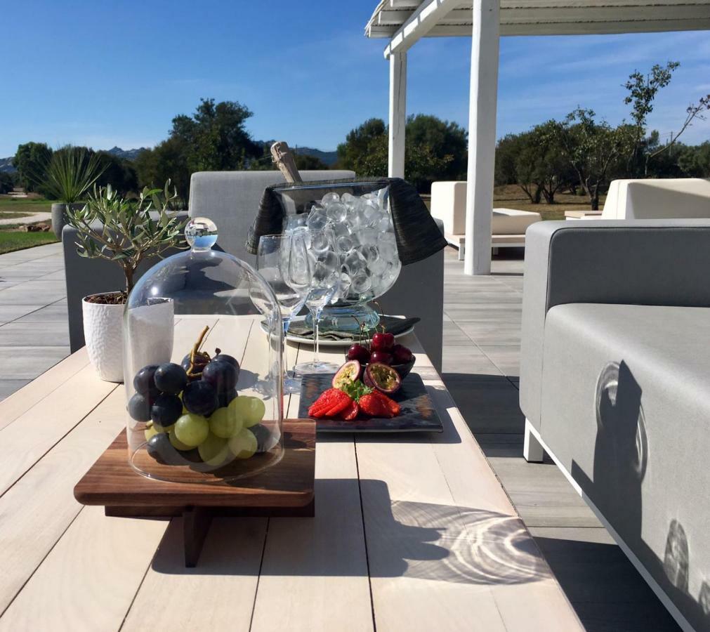 Hotel Li Neuli Country Club San Pantaleo Exterior foto